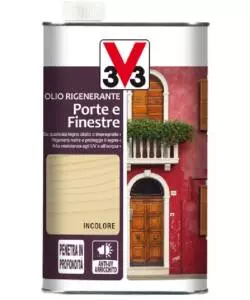 Olio rigenerante per porte e finestre, incolore - 1 litro